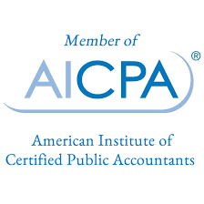 Member, AICPA badge